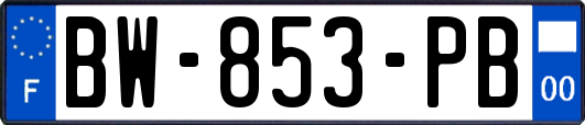 BW-853-PB