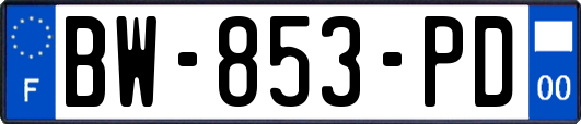 BW-853-PD