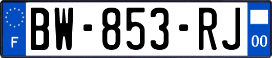 BW-853-RJ