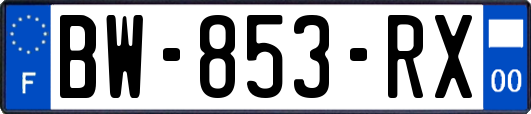 BW-853-RX