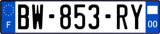 BW-853-RY
