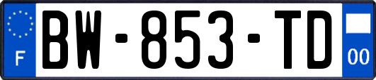 BW-853-TD