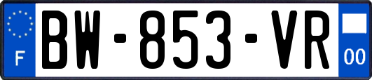 BW-853-VR