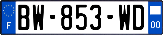 BW-853-WD