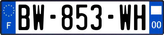 BW-853-WH