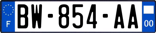 BW-854-AA