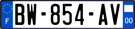 BW-854-AV