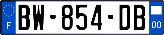 BW-854-DB