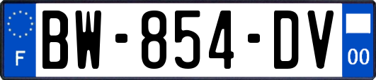 BW-854-DV