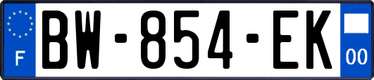 BW-854-EK