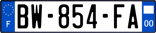 BW-854-FA