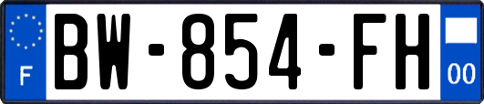 BW-854-FH