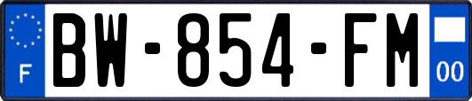 BW-854-FM