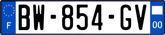 BW-854-GV