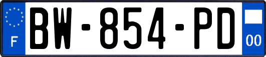 BW-854-PD