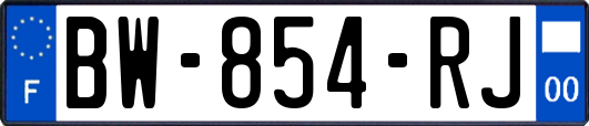 BW-854-RJ