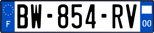 BW-854-RV