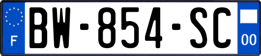 BW-854-SC