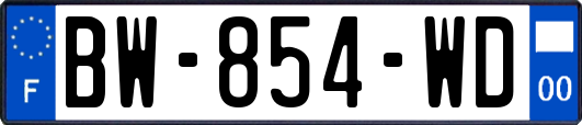 BW-854-WD