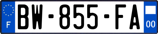 BW-855-FA