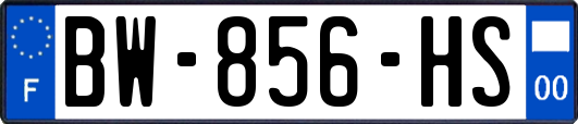 BW-856-HS