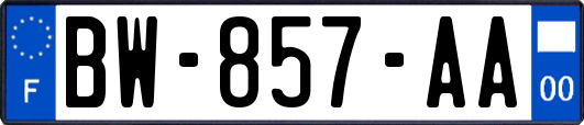 BW-857-AA