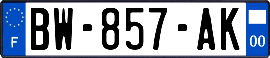 BW-857-AK
