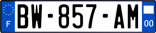 BW-857-AM