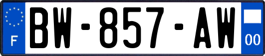 BW-857-AW