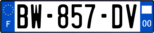 BW-857-DV