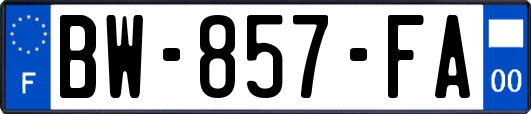 BW-857-FA