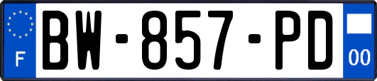 BW-857-PD