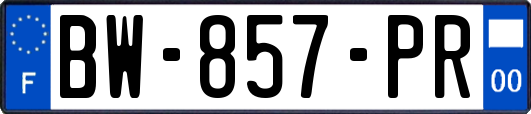 BW-857-PR