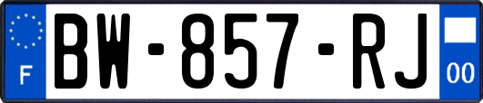 BW-857-RJ