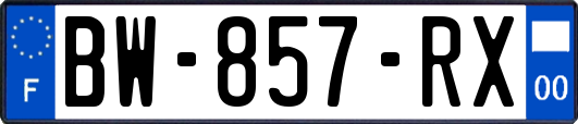 BW-857-RX