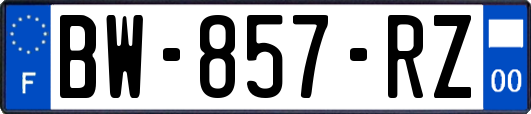 BW-857-RZ