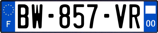 BW-857-VR