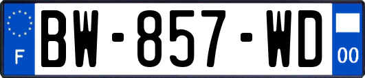 BW-857-WD