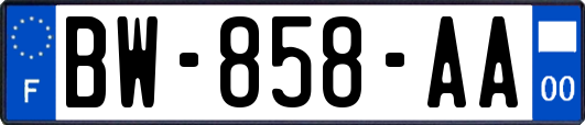 BW-858-AA