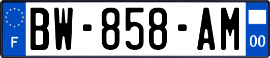 BW-858-AM