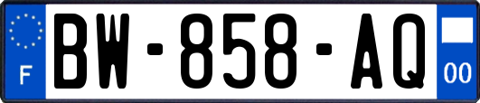 BW-858-AQ