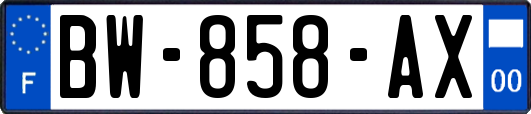 BW-858-AX