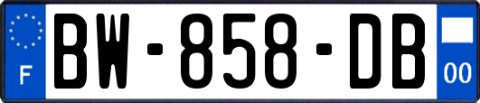 BW-858-DB