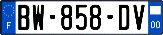 BW-858-DV