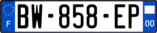 BW-858-EP