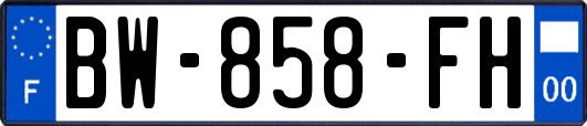 BW-858-FH