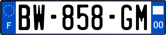 BW-858-GM