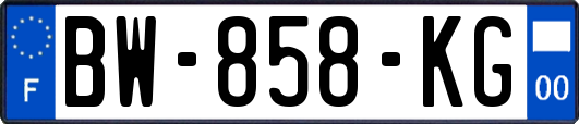 BW-858-KG