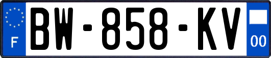 BW-858-KV