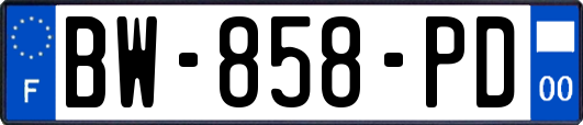 BW-858-PD